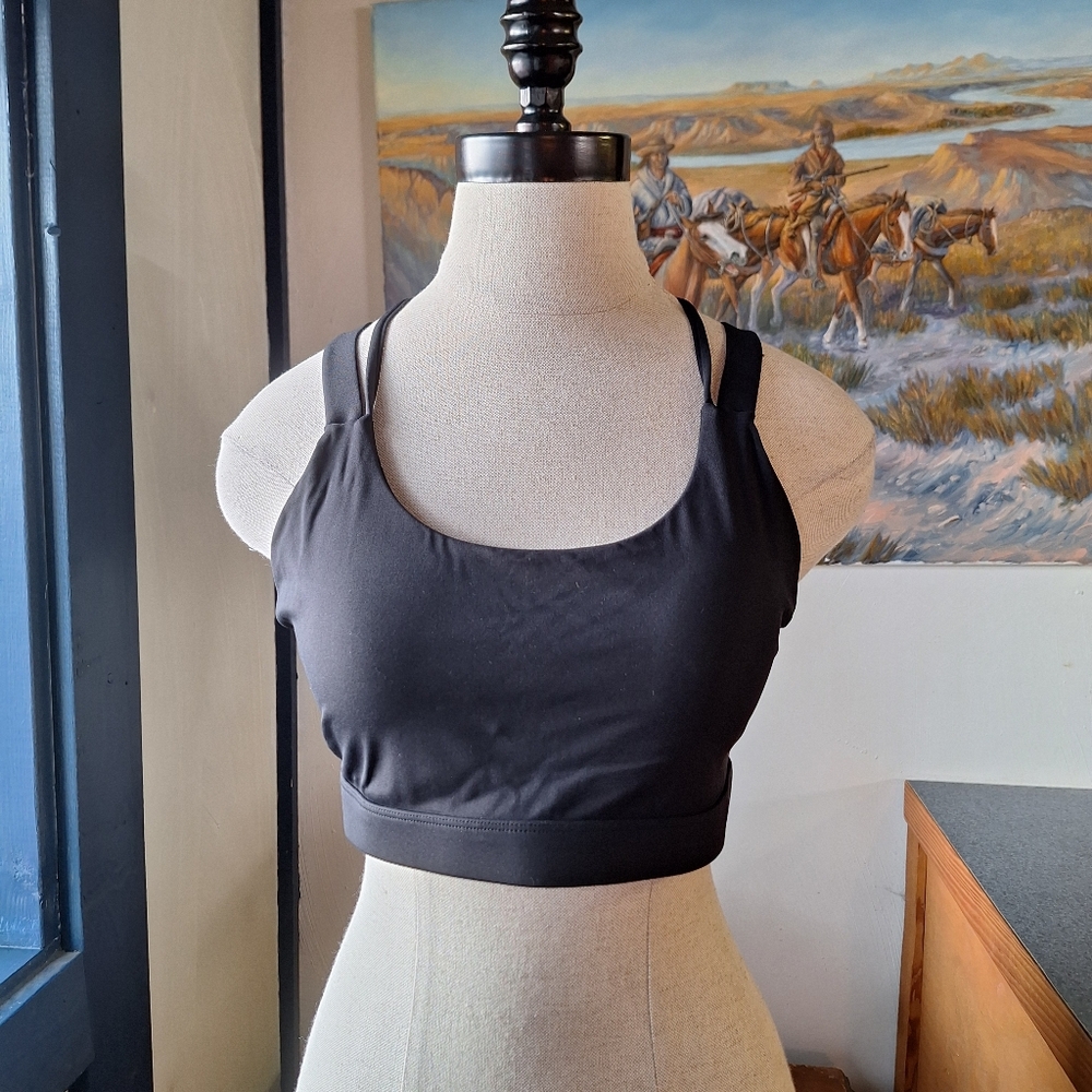Lululemon Cross My ❤️ Bra, Size Large